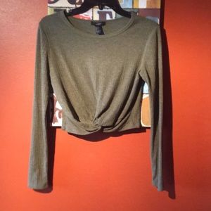 Olive top
